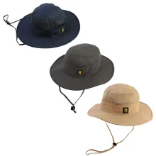 Unisex защита от ультрафиолетовых лучей ведро широкая шляпа солнцезащитный козырек для приготовления пищи на воздухе походы, рыбалка, пеший туризм Кепки камуфляж охотничье снаряжение