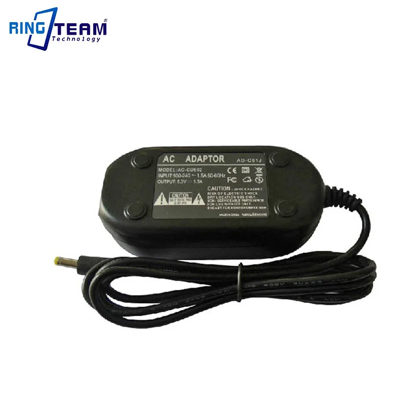 Адаптер питания A/C AD-C50J AC-C50J AD-C51G AD-C51J для камеры Casio Exilim серии EXS100 EXS2 EXS20 EXS20PW EXS500 EXZ750