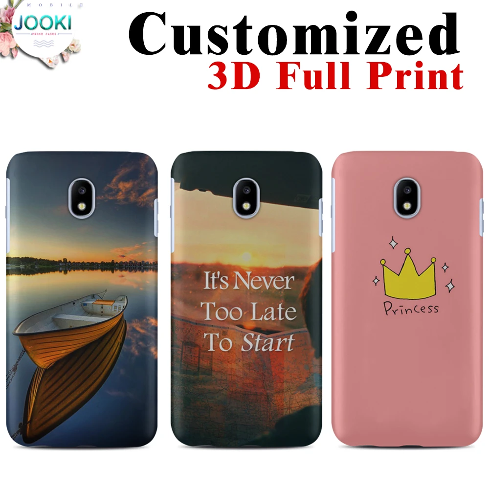 Jooki J3 17 Diy Customized Case For Samsung Galaxy J3 17 3d Print Matte Back Hard Plastic Case For Samsung J3 Prime J330 Phone Case Covers Aliexpress