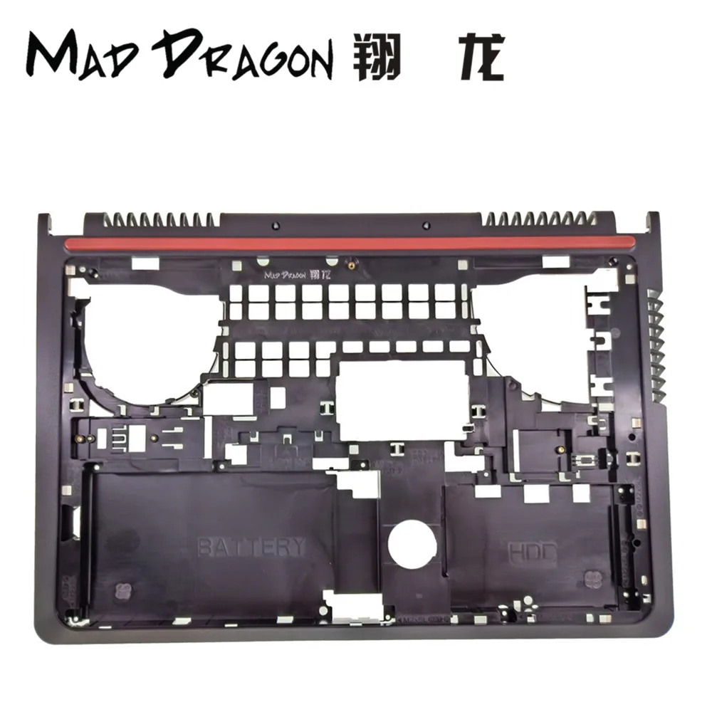 Бренд MAD DRAGON ноутбук новая Базовая Нижняя крышка в сборе для Dell Inspiron 15P 7000 5577 5576 7557 7559 0T9X28 T9X28 08FGMW 8FGMW