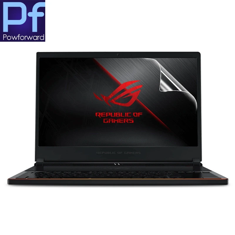 Прозрачная/матовая Защитная плёнка для экрана ноутбука пленка Asus ROG Chimera G703 / Zephyrus