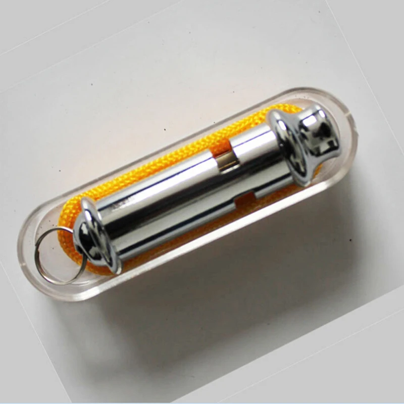 Металлический рефери свист с Талрепом Веревка на шею шнур аварийная