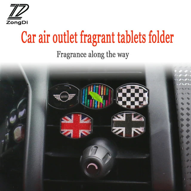 Zd 1 Stks Interieur Aroma Outlet Map Luchtverfrisser Auto Parfum