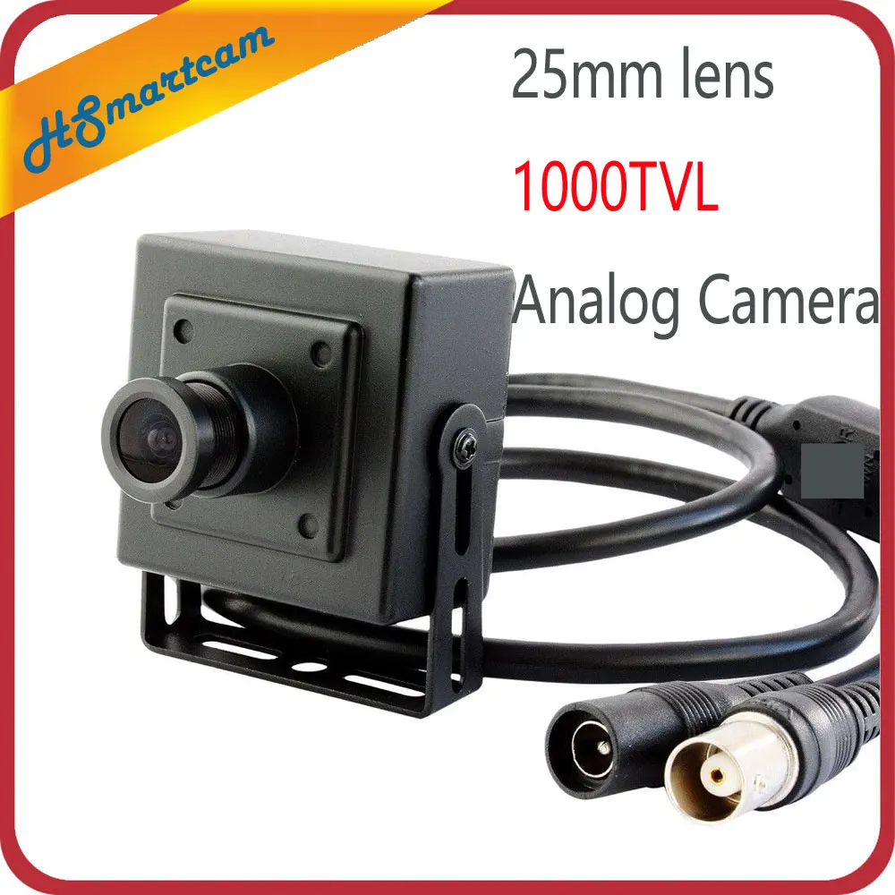 

25MM Lens COMS139 1000TVL Outdoor CCTV Wired Analog HD Camera