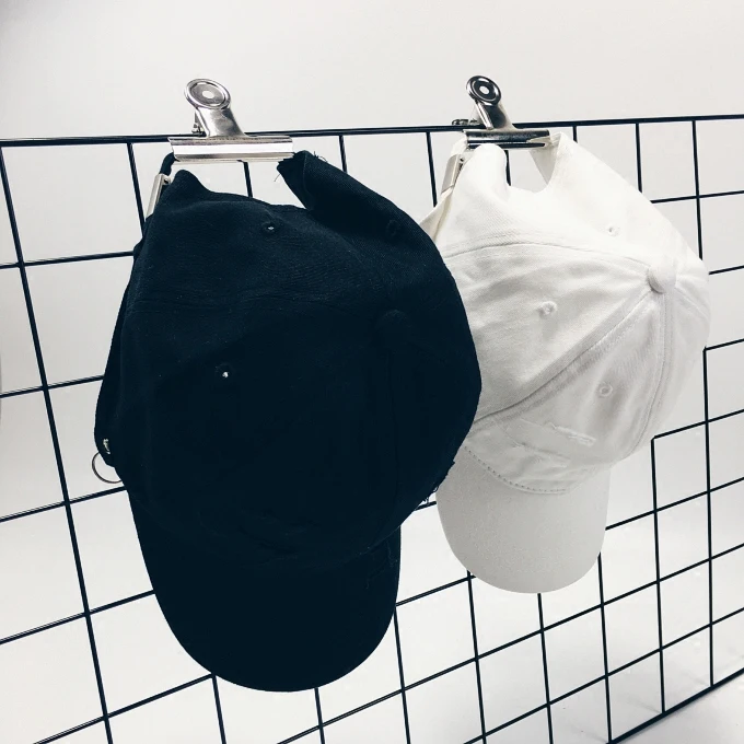 YouGeMan Модные мужские белые кепки в Корейском стиле Ulzzang Harajuku однотонная хип хоп