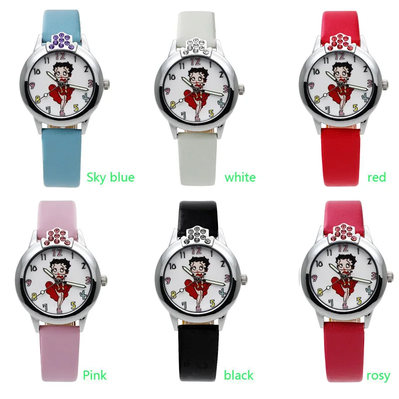 ot Fashion font b watch b font 3D chick font b watch b font silicone font