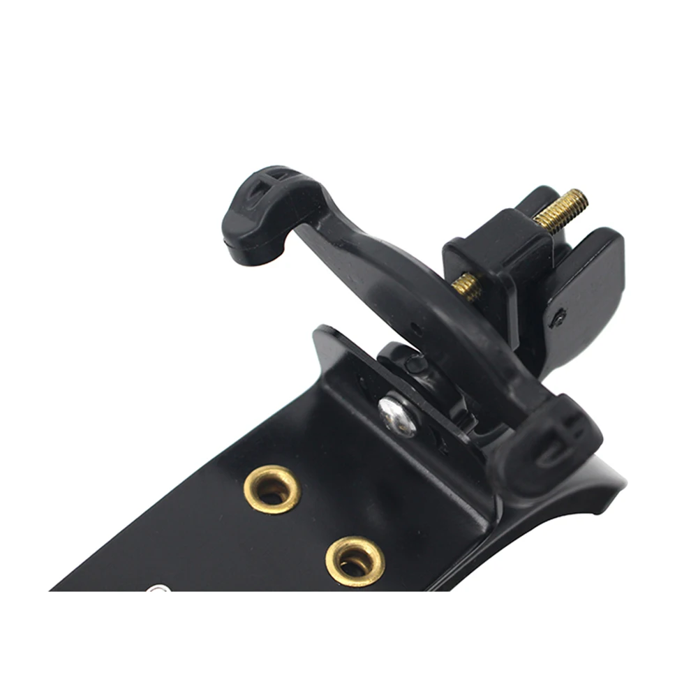 Professional Adjustable Violin Shoulder Rest - Comfortable Pad for All Sizes