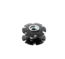 New ROCKBROS Steer Tube Headset Aluminum Star Nut 1 1/8″ 28.6mm 1pcs