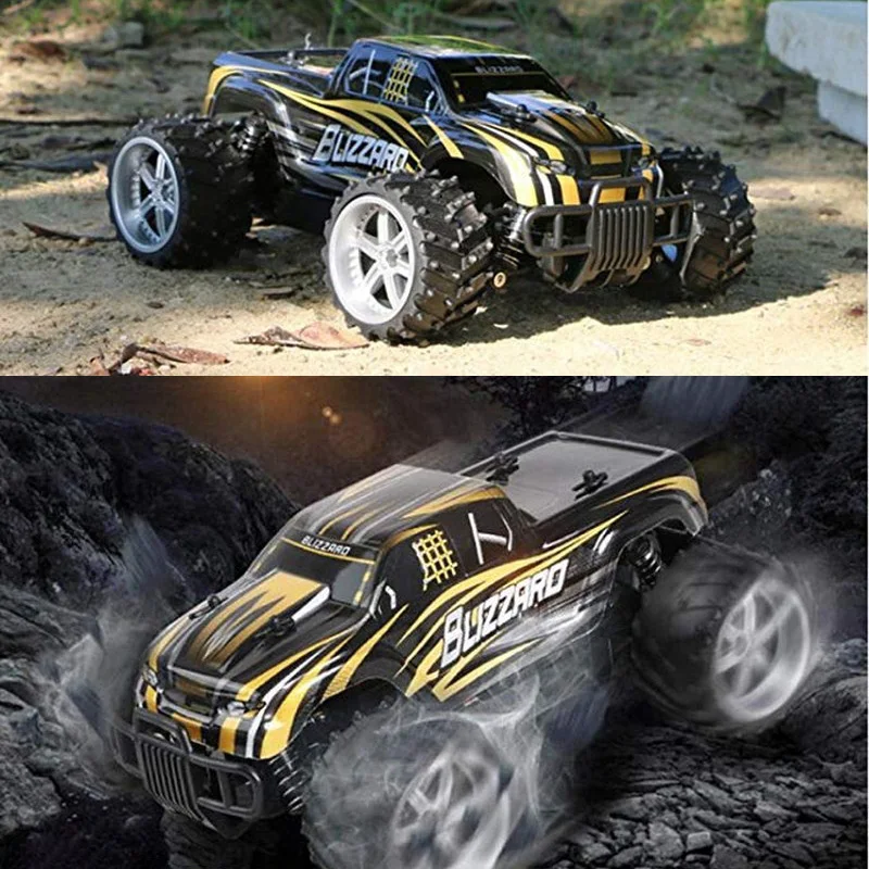 

High-Speed Shock Absorption System SUV Radio-Controlled Toy Cars With Big Foot Off-Road Sports Car Children Electric Toy Car