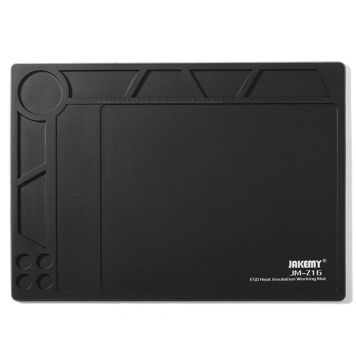 1pcs Black Anti Static ESD Heat Insulation Pad Mat Blanket Phone PC Tablet Repair