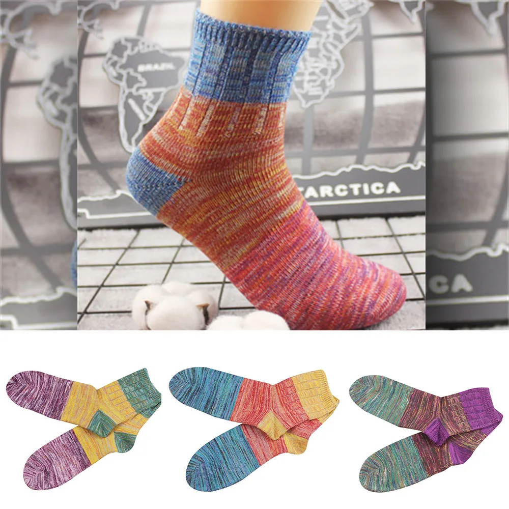 

Men Casual Cotton Socks Fashion Deodorization Medium Stockings Breathable