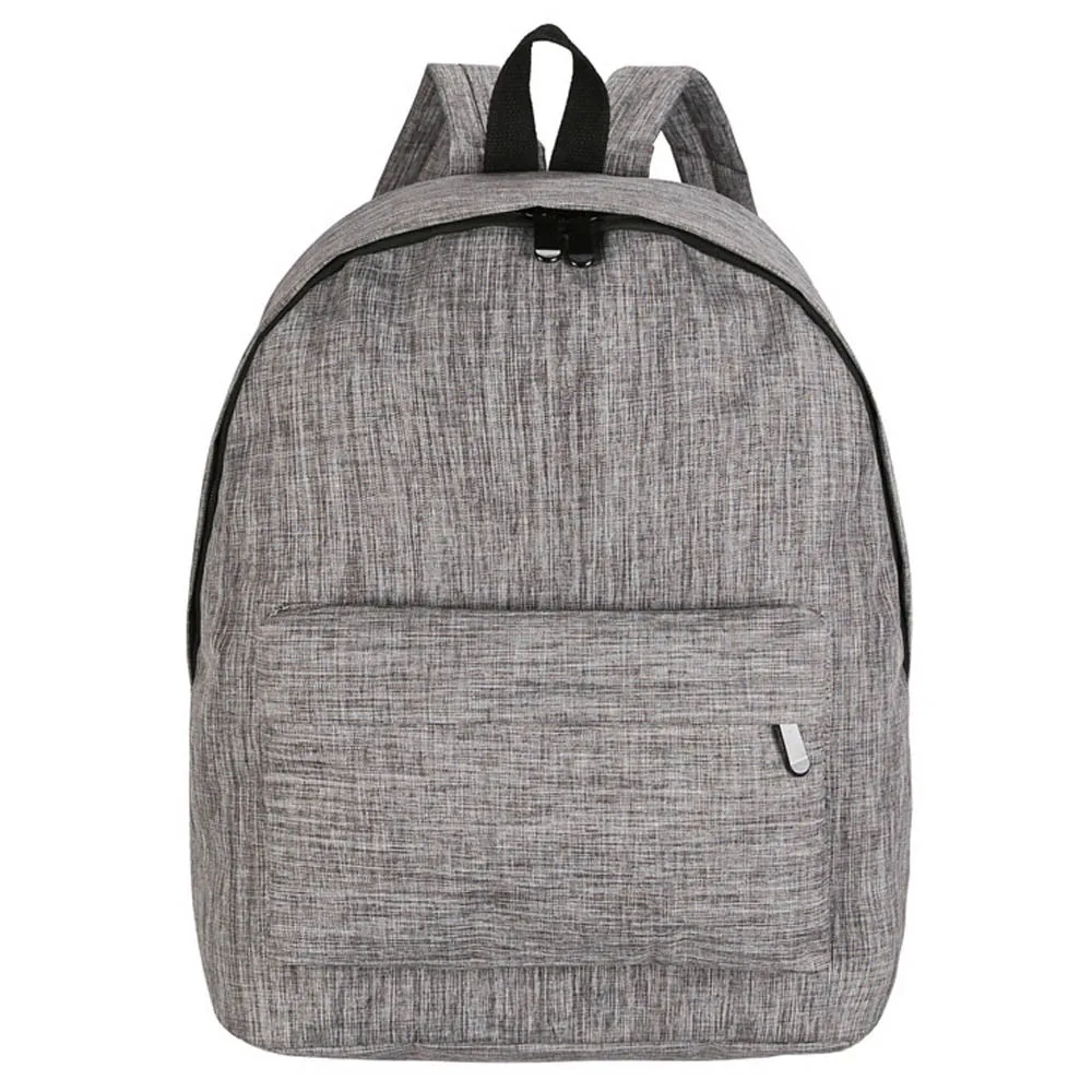 

OCARDIAN Bag Women Outdoor Travel Simple Pattern Canvas Satchel School Bag laptop waterproof Backpack dropship mar27