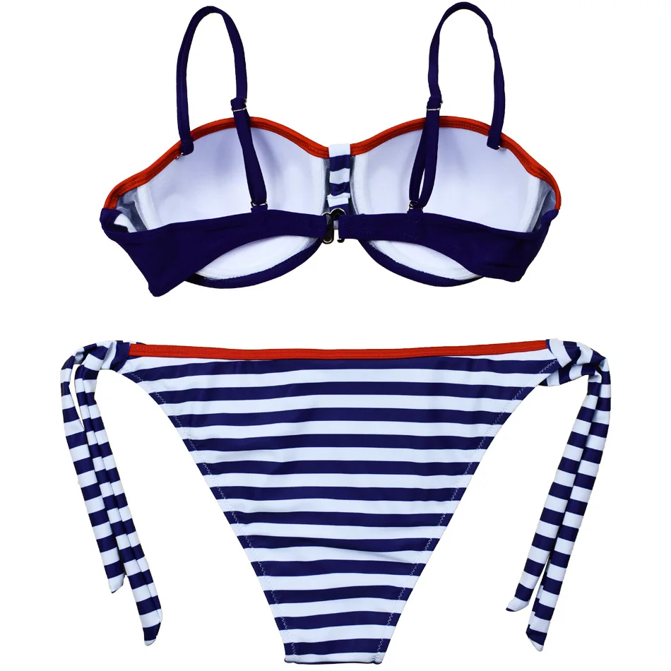 Bikinis Women Bathing Suit S-XXL Striped Swimsuit Bikini 2019 Swimming Suit Women Swimwear Sexy Biquini Maillot De Bain Femme Bikinis Women Bathing Suit S-XXL Striped Swimsuit Bikini 2019 Swimming Suit Women Swimwear Sexy Biquini Maillot De Bain Femme