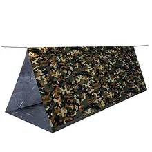 Джунгли камуфляж аварийный ветер укрытие домашнее животное открытый теплый Маскировка ветер сарай случайный Золотой аварийный веревка для одеяла