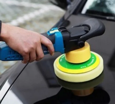 Купить Машинка для полировки кузова автомобиля 220В 600Вт онлайн Купить Машинка для полировки кузова автомобиля 220В 600Вт дешево