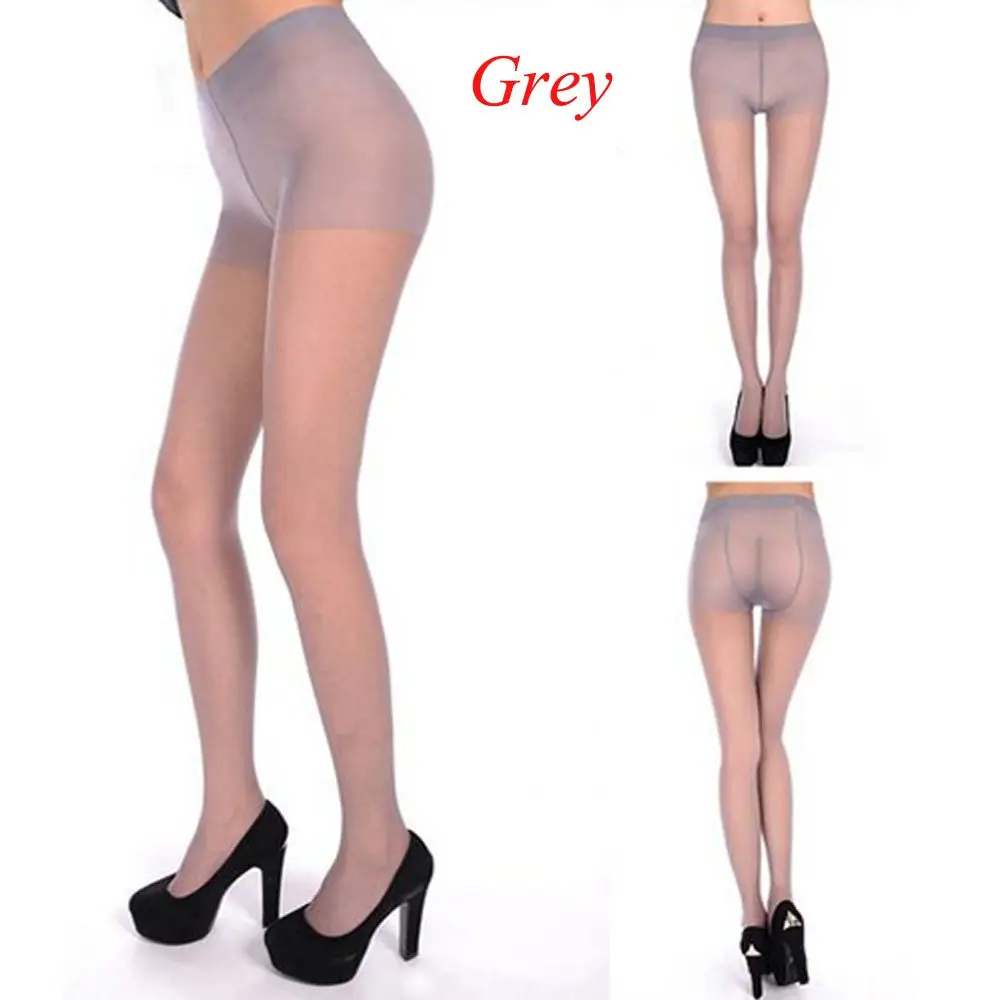 Супер эластичный магический чулки сексуальные женские колготки чулки колготки модные женские длинные эластичные чулки нейлоновые колготки - Цвет: Grey