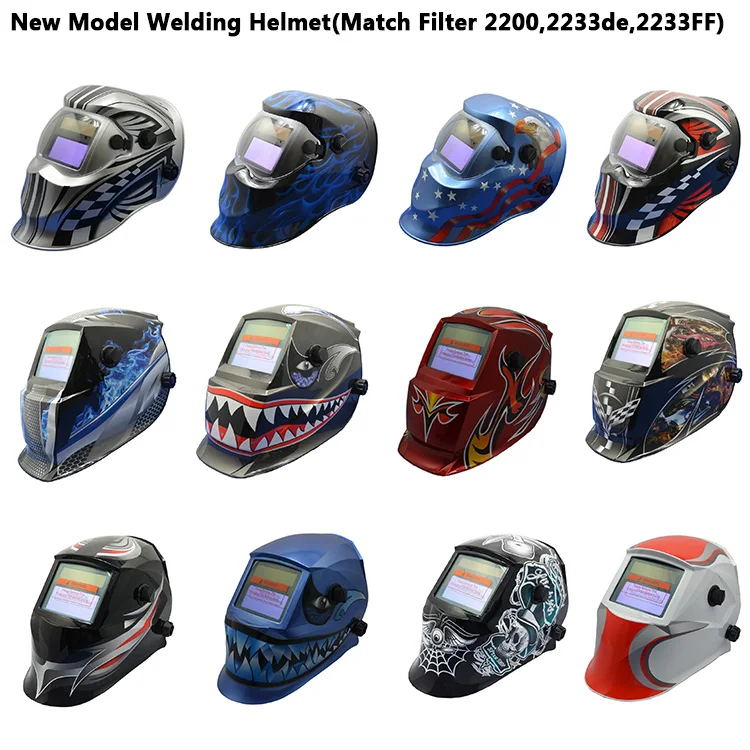 5 welding helmets