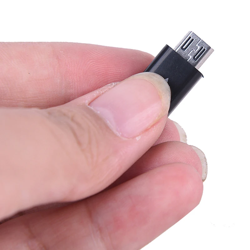 10 шт./компл. 4 в 1 DIY Micro USB сварочный Тип штекер контактный разъем пластиковая