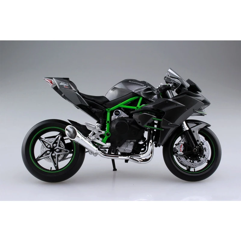 OHS Aoshima 104576 1/12 Ninja H2R гоночный Ver. Литая модель мотоцикла| |
