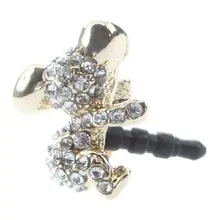 1 х аксессуар для наушников Koala пылезащитный Разъем против пыли Защитная крышка от пыли гарнитура разъем для наушников 3,5 мм для смартфона Ta