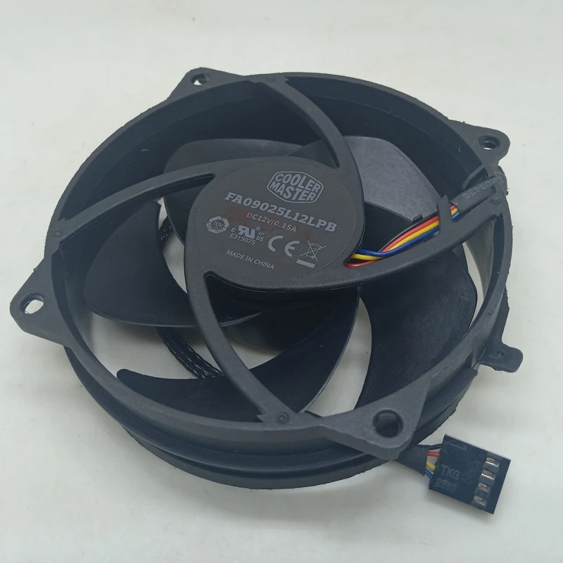 New Fa09025l12lpb 9225 Intelligent Temperature Controlled Mute Fan 9cm Computer Cpu