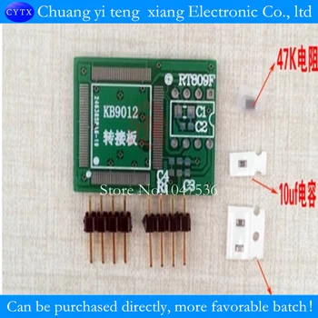 

5p/lot RT809F programmer accessory adapter plate KB9012 offline reader PCB