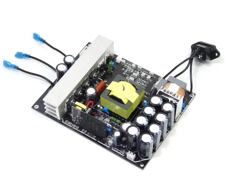 Готовые 1200W HIFI усилитель мощности импульсный источник питания AMP PSU плата+/-DC80V