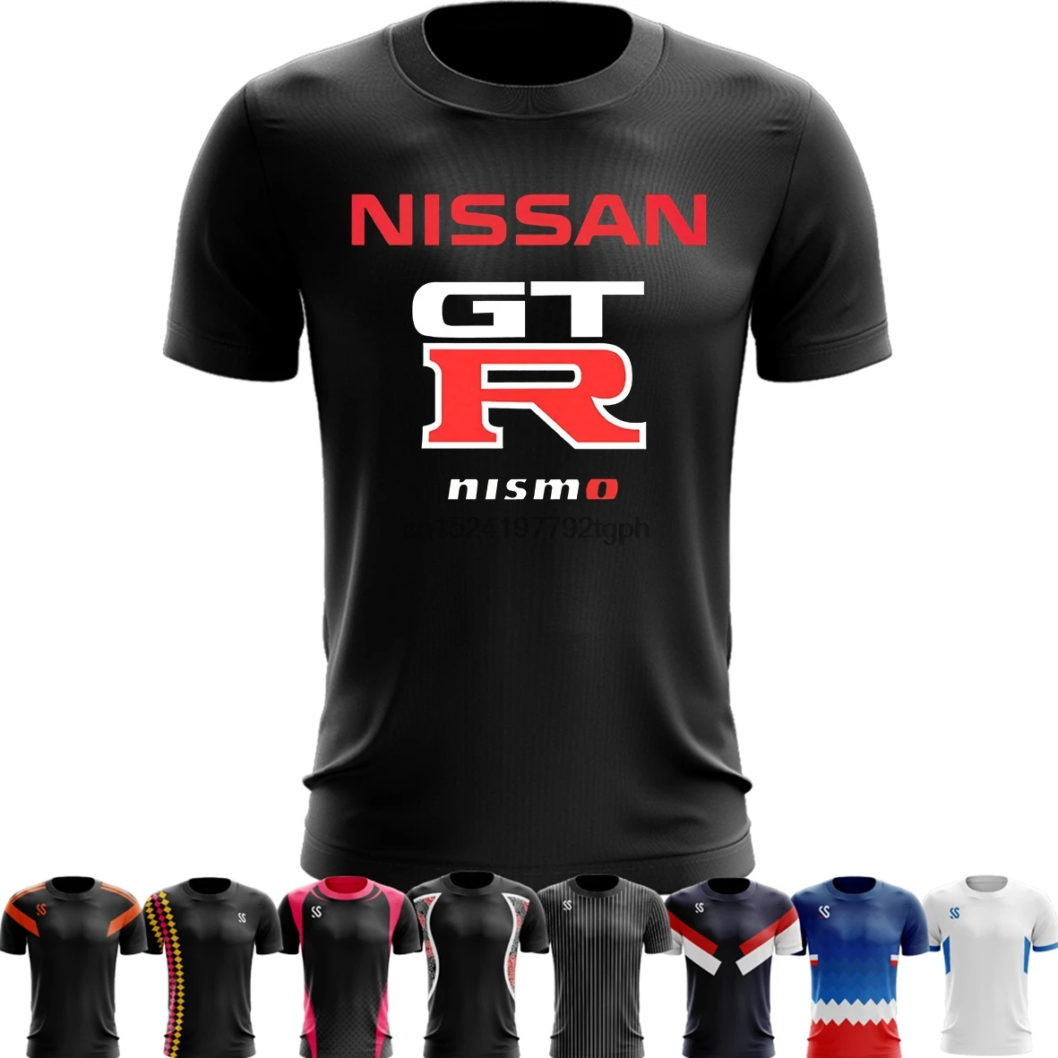 

Sport Quick Dry Running Shirts Training T shirt Nissan NismoCar Race Gtr Logo Motorsport Skyline Mens Tee Shirt s Tops Clothing