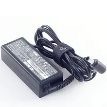 6.5*4.4mm 19.5V 2A 40W Original Laptop Adapter Charger For Sony VGP-AC19V39 VGP-AC19V40 VGP-AC19V47 VGP-AC19V57 PA-1400-06SN