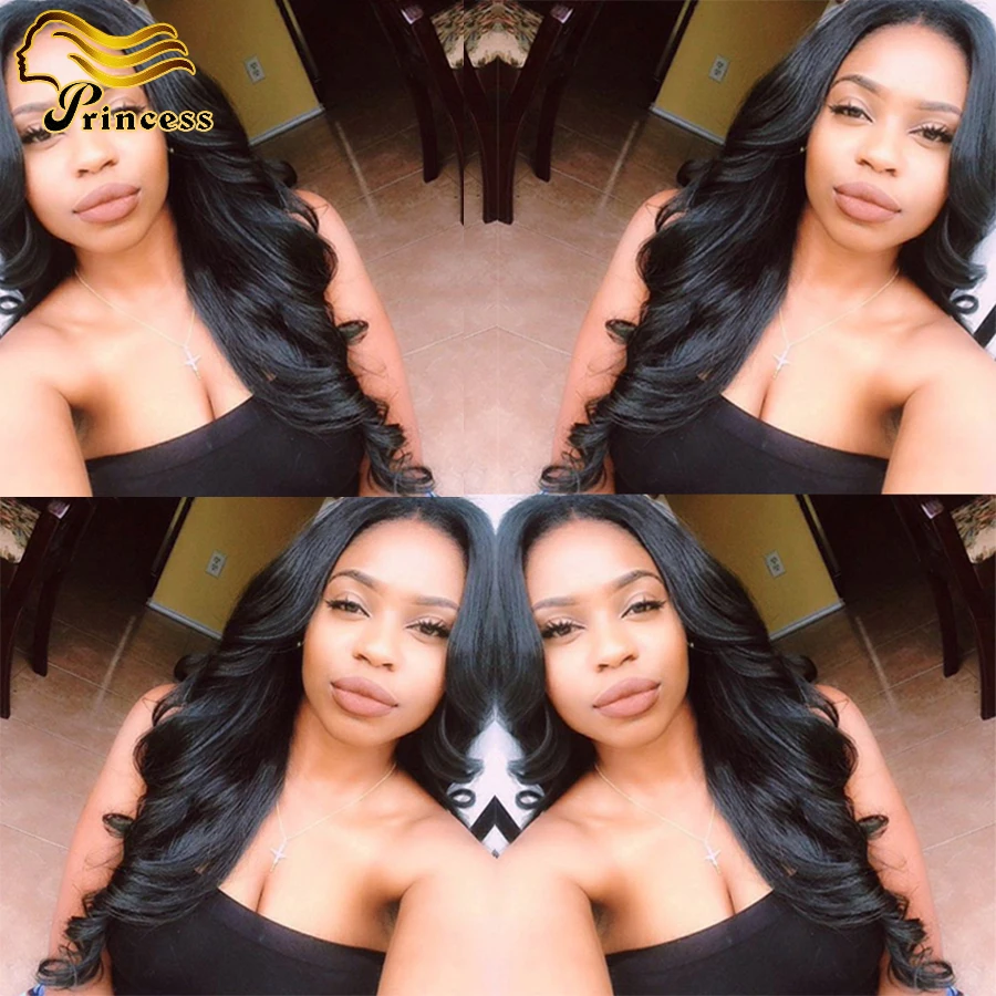 

Malaysia Loose Wave Lace Front Human Hair Wigs Free/Middle/3 Part Full Top Wig Bleached Knots With Baby Hair Wig For Black Women