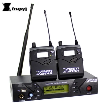 Professional Stage Studio In Ear Monitor UHF Wireless System Two Bodypack Receivers & One USB Transmitter Monitoring in Earphone
Professional Stage Studio In Ear Monitor UHF Wireless System Two Bodypack Receivers & One USB Transmitter Monitoring in Earphone