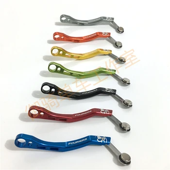 

1pc CNC Fouriers BICYCLE Chain Catcher Guide Drop Keeper For Road Bike Racing 39t ~ 53t 34t 50t With magnet for SRM powermeter