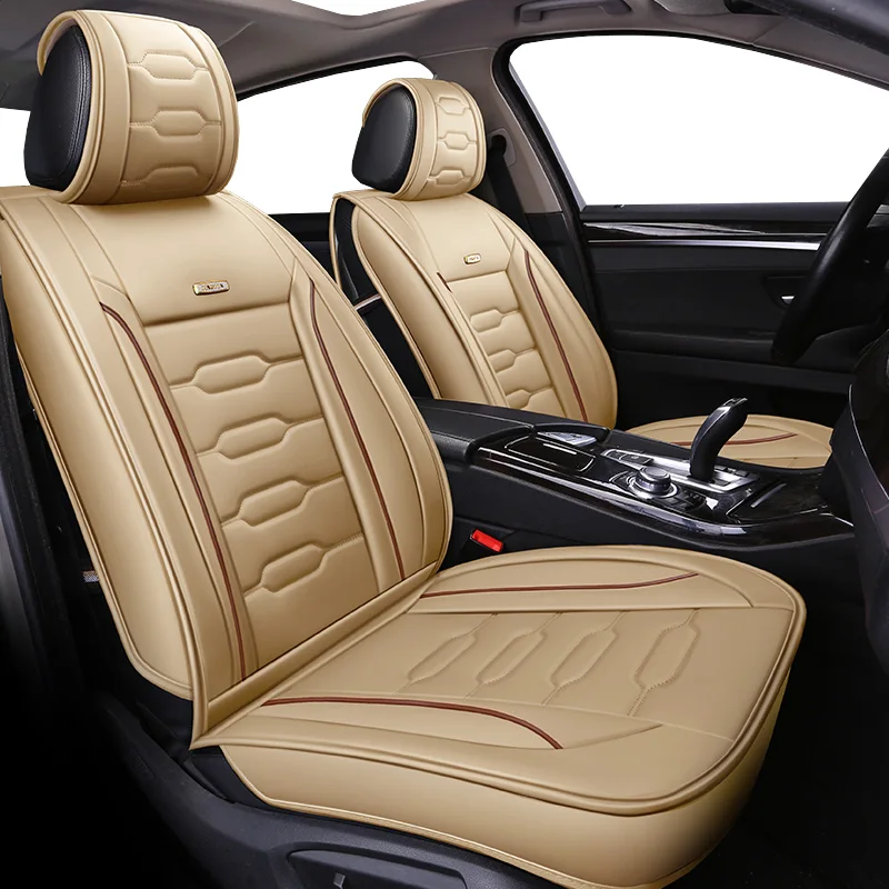 

Universal PU Leather car seat covers For Suzuki Swift Wagon GRAND VITARA Jimny Liana 2 Sedan Vitara sx4 auto accessories styling