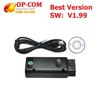 

OP COM OPCOM V1.99 version best quality OP-COM OBD2 for Opel Scanner Diagnostic V1.99 More stable than opcom v1.95 free ship