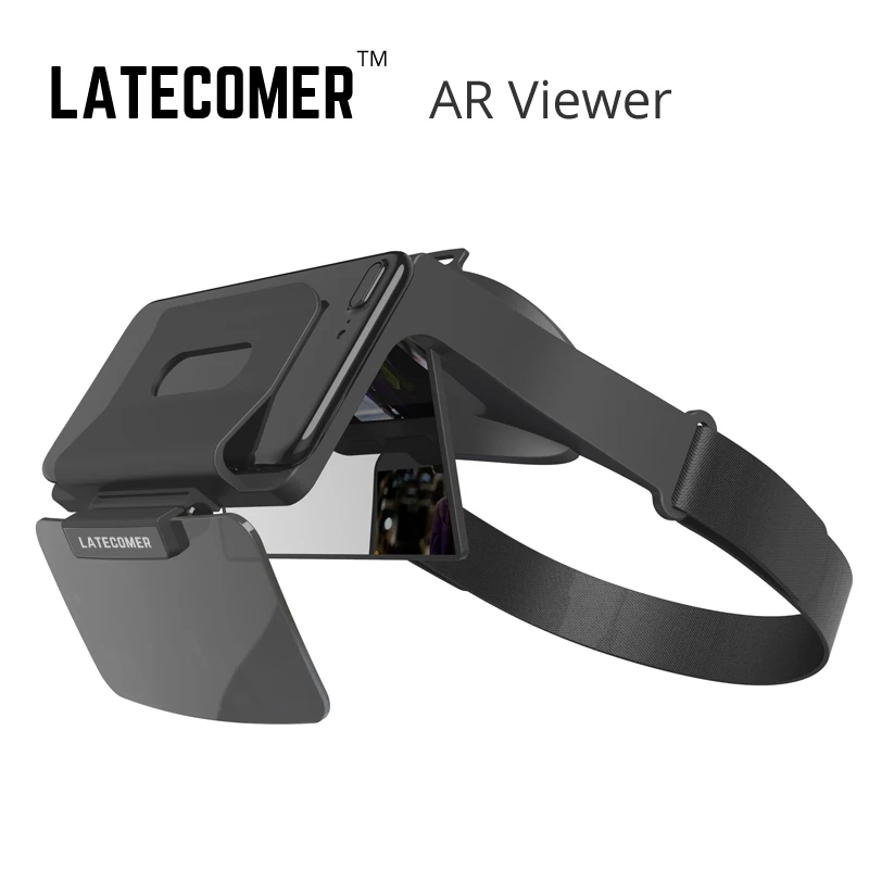 Latecomer AR Viewer Mobile AR 3D smartphone glasses font b virtual b font font b reality