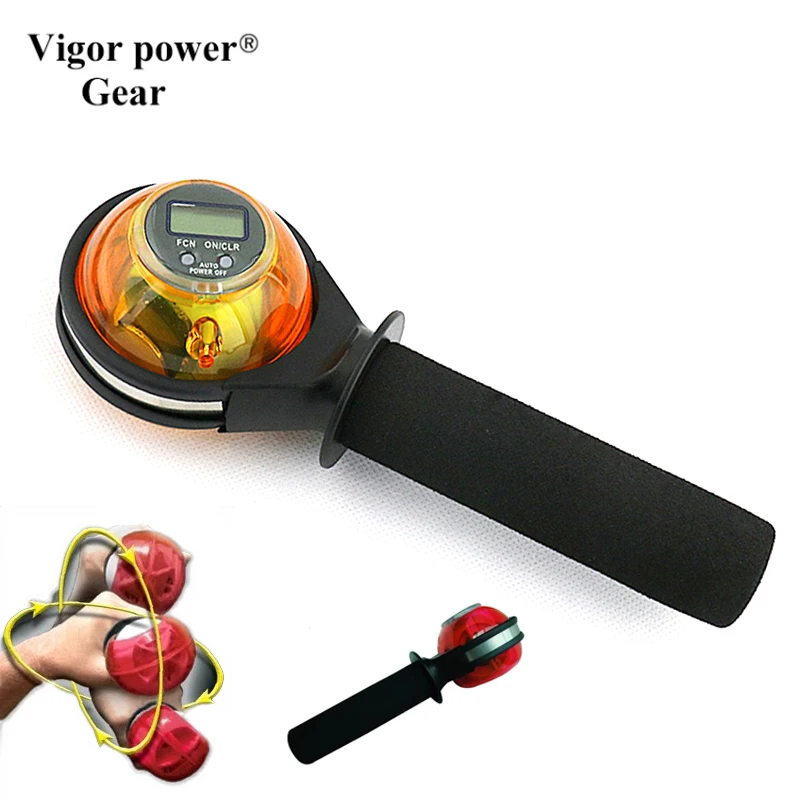

Wrist Ball Gyroscope Strengthener Ball Power Wrist Ball, New Wrist Gyroscope Wrist Strengthener Ball Arm