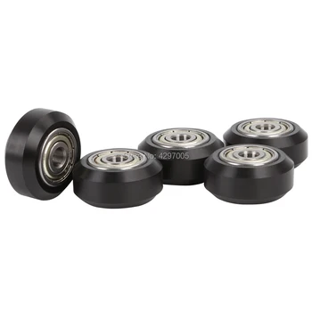 

Creality 3D Printer Parts 4PCS Carbon Steel Deep Groove Ball Bearing Pulley For Ender Series Creality CR-10 CR-10S