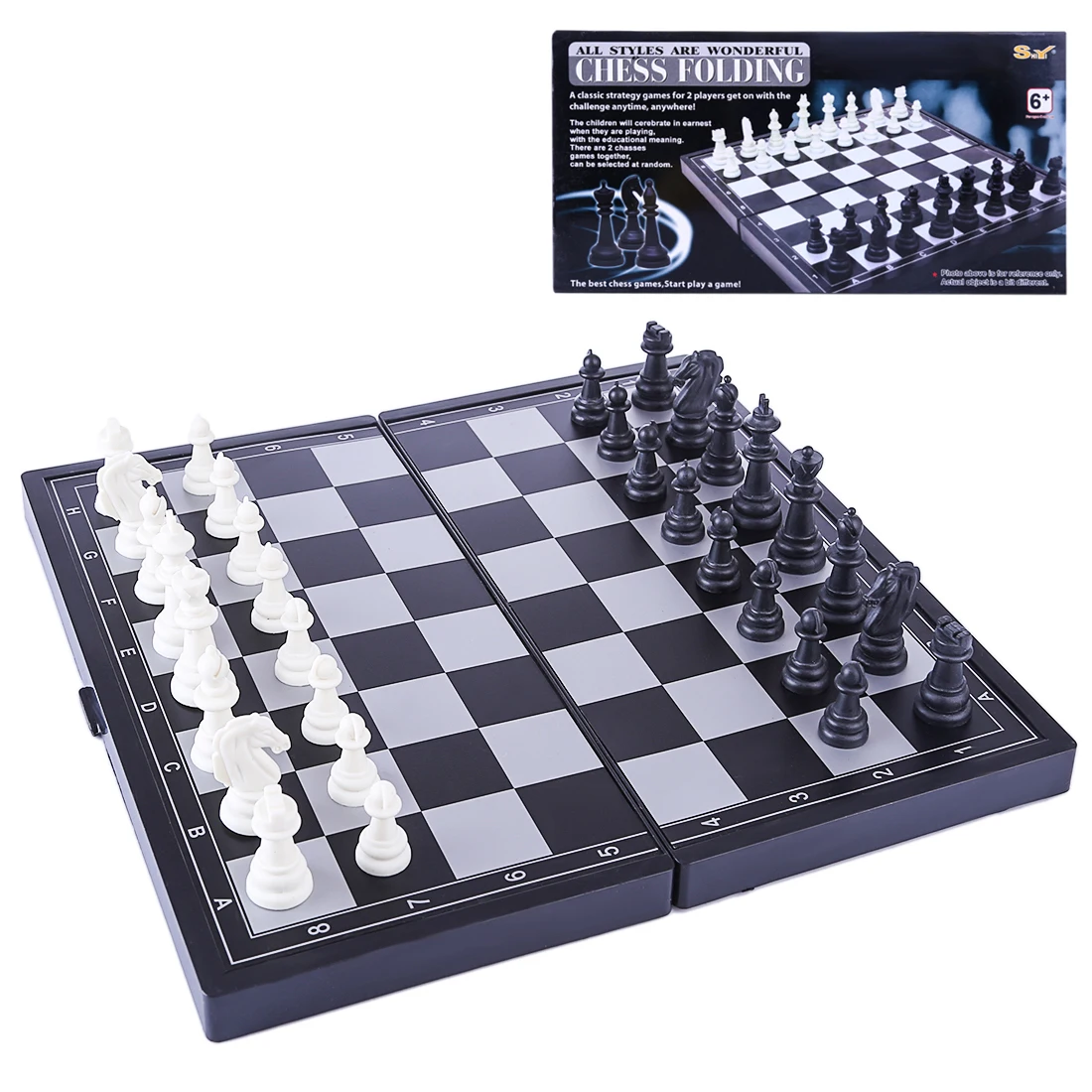 

Medium-sized Entertainment Chess Games Magnetic Chess Board Set