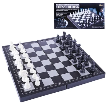 

Medium-sized Entertainment Chess Games Magnetic Chess Board Set
