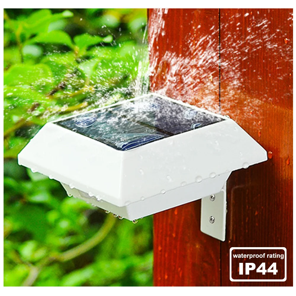 Aliexpress T Sunrise 4 Packs Outdoor Lighting Garden Aliexpress T Sunrise 4 Packs Outdoor Lighting Garden Gutter Light Solar Red Blue Green Color Led Lamp Street Eaves Lamps From