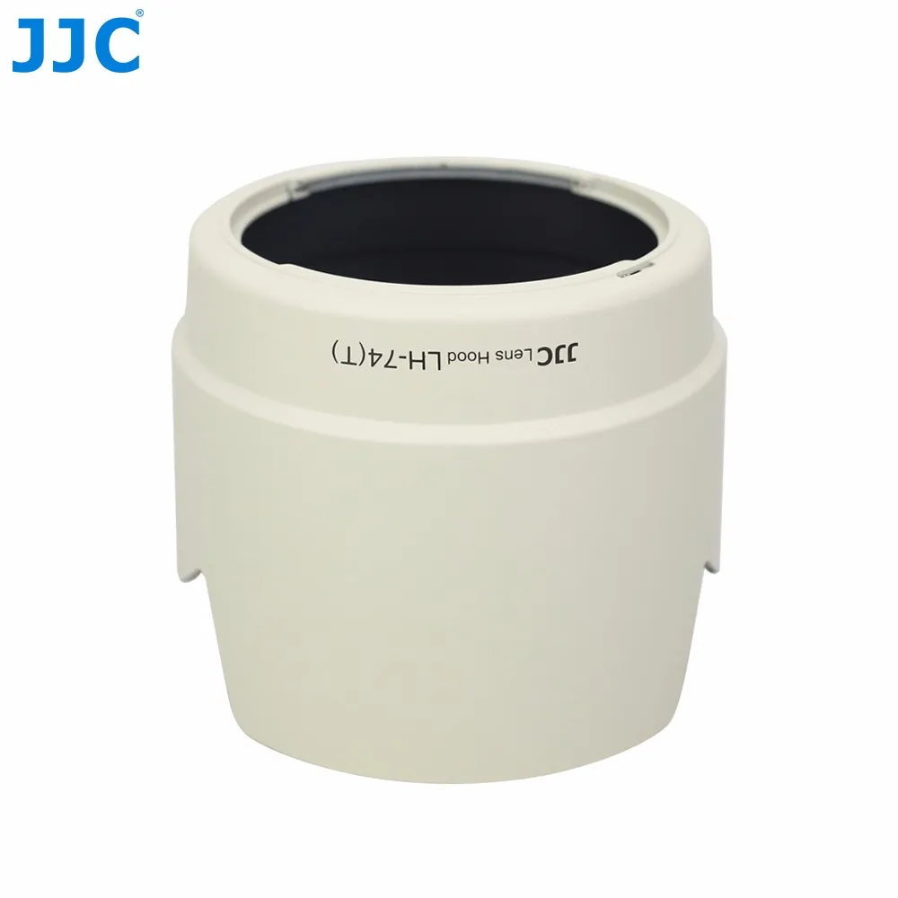 JJC LH-74(t) w белый бленда Тенты для Canon EF 70-200 мм f, 4L IS USM 70-200 мм f, 4L USM заменить Canon ET-74