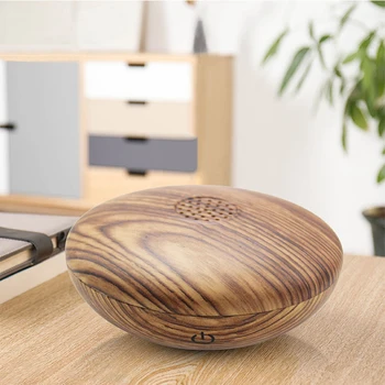 

Ultrasonic Air Humidifier Aromatherapy Essential Oil Diffuser Wood Grain Electric Aroma Atomizer Humidificator For Home Office