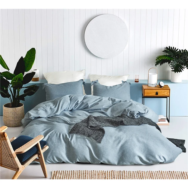 Special Price Solid Color Duvet Cover Sets US Twin Queen King Size Linen Cotton Bedding Set for Single Double Bed 2-3pcs/lot (No Sheet) XF496 Special Price Solid Color Duvet Cover Sets US Twin Queen King Size Linen Cotton Bedding Set for Single Double Bed 2-3pcs/lot (No Sheet) XF496