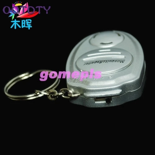 

HOT SALE Ultrasonic Mosquito Repellent Pest Bug Repeller Insect Keychain Control Anti New MAY9_35