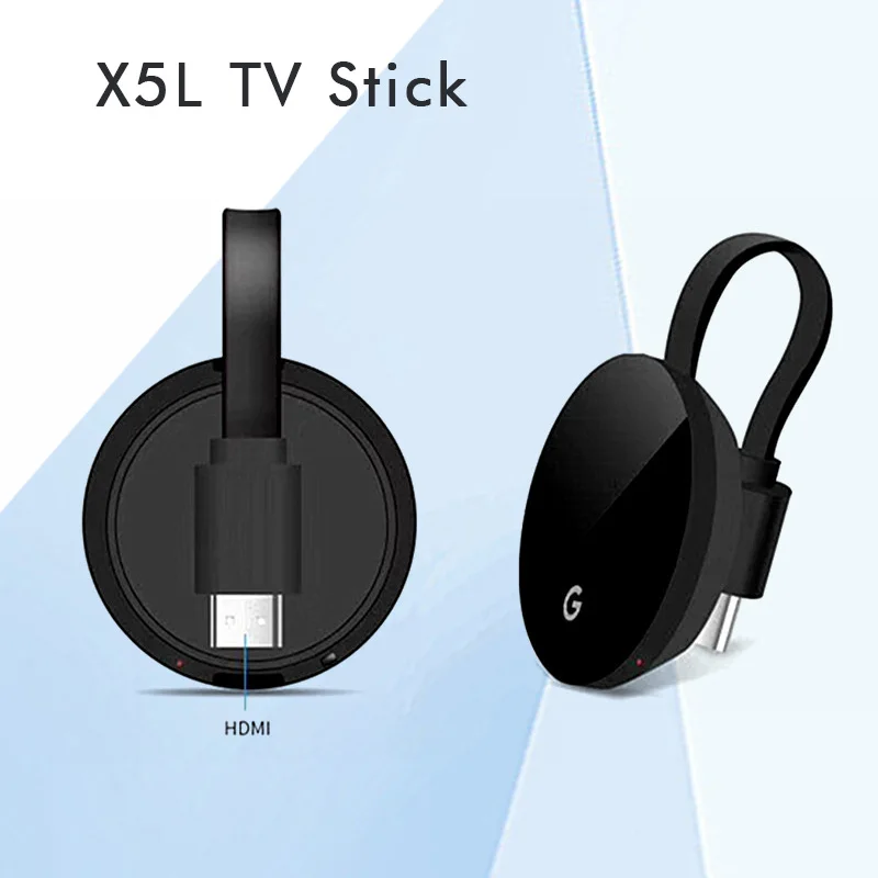 HD 1080 P AnyCast M2 Plus Airplay Wifi Дисплей приемник для ТВ-тюнера DA простой обмен мини-Телевизор для Android IOS PC tv проектор - Цвет: X5L