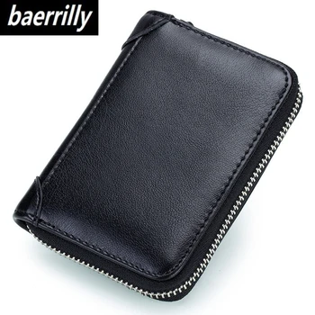 

Anti-theft RFID Blocking Genuine Leather Women Passport Cover Card Wallet Handmake Clip Multi Document Wallet Card Coin Holder