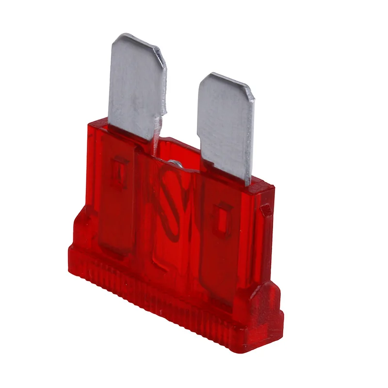 10Pcs 10AMP Blade Fuses Car Bike Motorcycle Van Auto car fuses kit