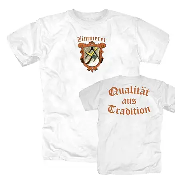 

Brand Clothing T-Shirt Shirt Zimmerer Carpenter Carpentry Craft Guild Construction Wood Roof Truss Home Improvement Tee Shirt