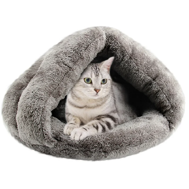 Washable Cat Bed Cat House Pet Totoro Puppy House Dog Bed Chihuahua