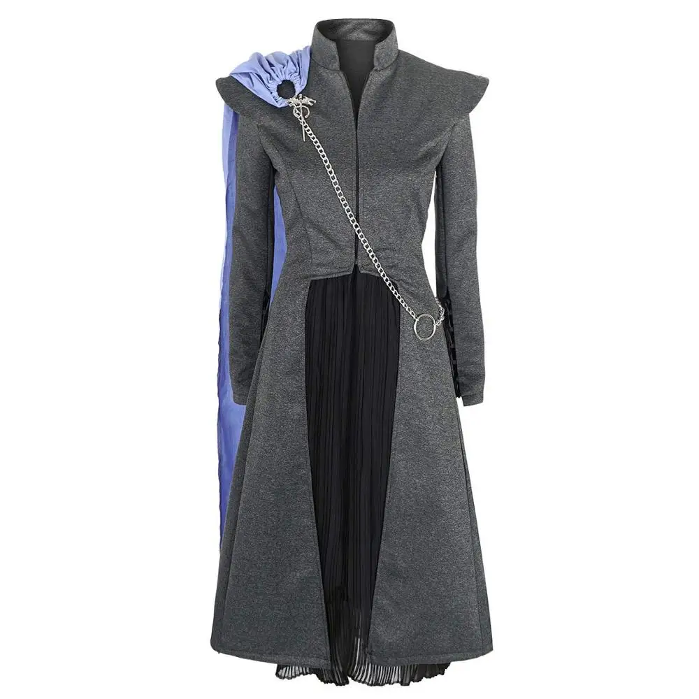 

Daenerys Targaryen Cosplay Costume Dany Dress Dragon Queen Women Cosplay Full Set